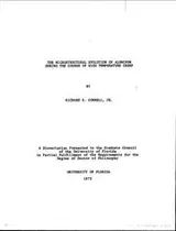 Cover of The microstructural evolution of aluminum during the course of high temperature creep