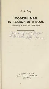 Cover of Modern man in search of a soul