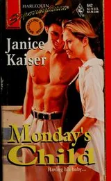 Cover of Monday's child