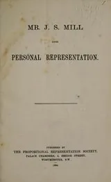 Cover of Personal Representation