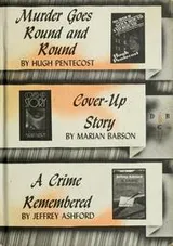 Cover of Murder goes round and round; Cover-up story; A crime remembered