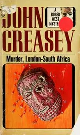 Cover of Murder, London-South Africa