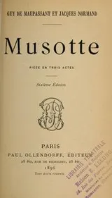 Cover of Musotte
