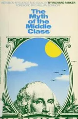 Cover of Myth of the Middle Class