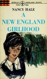 Cover of A New England girlhood