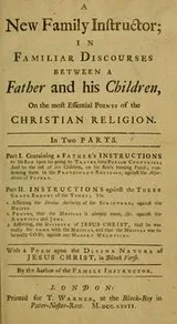 Cover of A new family instructor