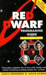 Cover of Red Dwarf Programme Guide