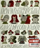 Cover of New writing from Ireland