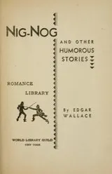 Cover of Nig-Nog