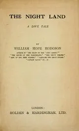Cover of The night land