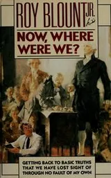 Cover of Now where were we?