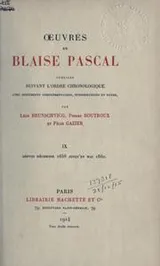 Cover of Oeuvres