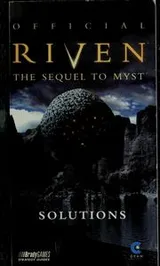 Cover of Official Riven, the sequel to Myst