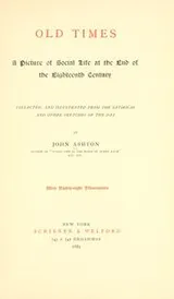 Cover of Old Times