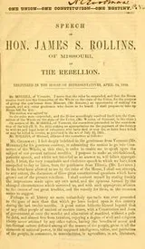 Cover of One Union--one Constitution--one destiny