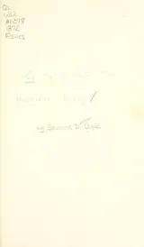 Cover of On the fishes of the Ambyiacu River