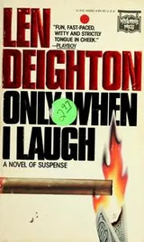 Cover of Only when I laugh
