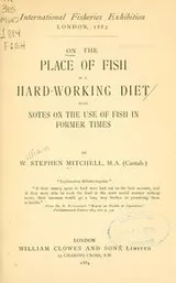 Cover of On the place of fish in a hard-working diet