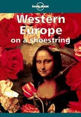 Cover of Lonely Planet Western Europe on a Shoestring