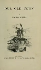 Cover of Our old town
