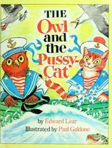 Cover of The owl and the pussy-cat