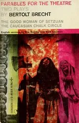 Cover of Parables for the theatre.