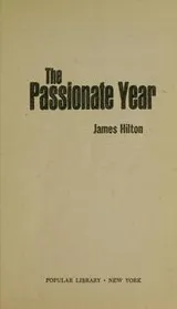 Cover of The passionate year