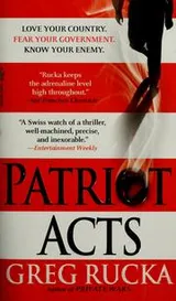 Cover of Patriot acts