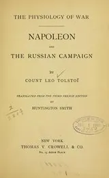 Cover of The physiology of war