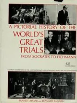 Cover of A pictorial history of the world's great trials