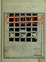Cover of A pictorial history of crime