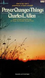 Cover of Prayer changes things