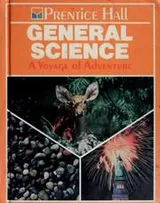 Cover of Prentice-Hall general science