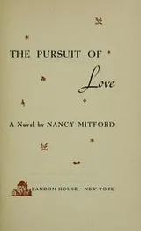 Cover of The pursuit of love