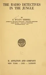 Cover of The radio detectives in the jungle