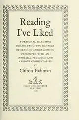 Cover of Reading I've liked