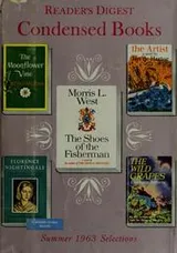 Cover of Reader's Digest Condensed Books--Volume Three - 1963 - Summer Selections