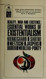 Cover of Reality, man, and existence