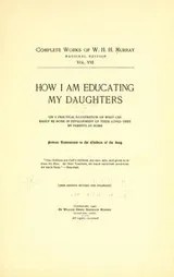 Cover of How I am educating my daughters