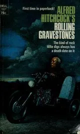 Cover of Alfred Hitchcock's Rolling Gravestones