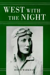 Cover of West with the night
