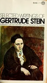 Cover of Selected Writings of Gertrude Stein