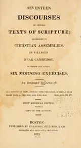 Cover of Seventeen discourses on several texts of Scripture