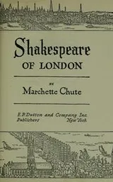 Cover of Shakespeare of London