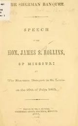 Cover of The Sherman banquet