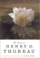 Cover of The essays of Henry D. Thoreau