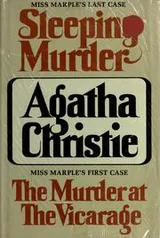 Cover of Sleeping murder & The murder at the vicarage