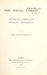 Cover of The social unrest