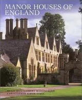 Cover of Manor houses of England