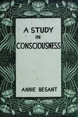 Cover of A study in consciousness